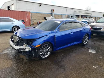 2021 Honda Civic 2HGFC1F31MH701349 Lot 50117606