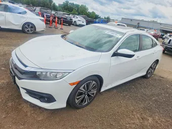 2017 Honda Civic 19XFC1F71HE213795 Lot 60156616