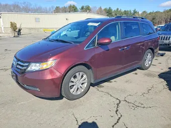 2017 Honda Odyssey 5FNRL5H66HB026037