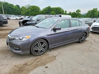 2017 Honda Accord 1HGCR2F13HA243856 Lot 59913816