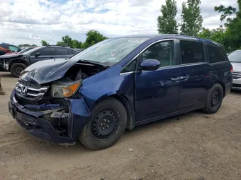 2017 Honda Odyssey 5FNRL5H61HB501948