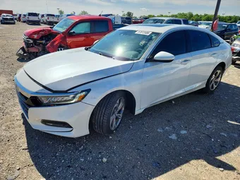 2018 Honda Accord 1HGCV1F41JA112284 Lot 57072406