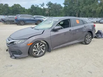 2017 Honda Civic 19XFC2F70HE059246 Lot 52948996