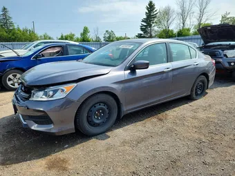 2017 Honda Accord 1HGCR2F34HA202539 Lot 58233236