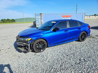 2022 Honda Civic 2HGFE2F59NH583537 Lot 57166966
