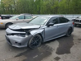 2022 Honda Civic 2HGFE2F57NH603249 Lot 51628716