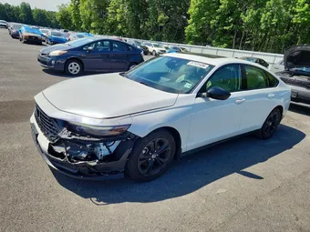 2025 Honda Accord 1HGCY1F40SA017997 Lot 57131496