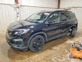 2021 Honda Pilot 5FNYF6H27MB051383 Lot 58507556