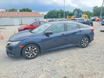 2017 Honda Civic 19XFC2F79HE039058 Lot 58736036