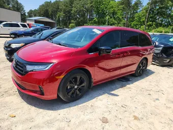 2023 Honda Odyssey 5FNRL6H76PB010854