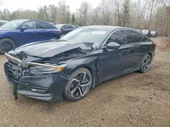 2018 Honda Accord 1HGCV1F3XJA811033 Lot 49301466