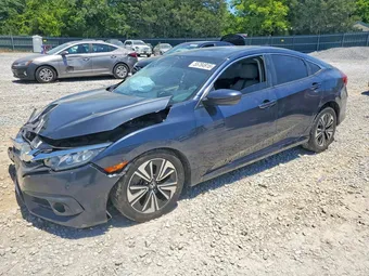 2017 Honda Civic 19XFC1F31HE005879 Lot 55784916