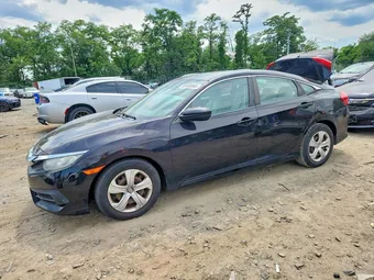 2016 Honda Civic 2HGFC2F59GH527008 Lot 58460966
