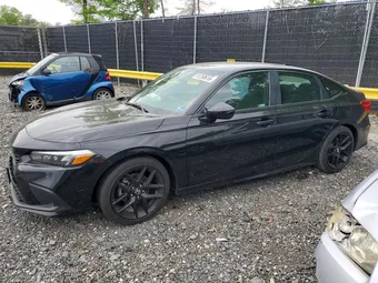 2022 Honda Civic 2HGFE2F50NH607711 Lot 51250616
