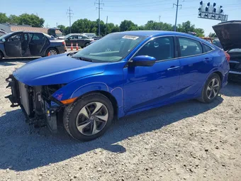 2020 Honda Civic 19XFC2F63LE027150 Lot 56000996