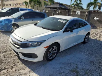 2016 Honda Civic 19XFC2F54GE033102 Lot 57308026