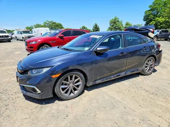 2020 Honda Civic 19XFC1F32LE205968 Lot 56825216