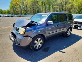 2015 Honda Pilot 5FNYF4H91FB024667 Lot 51563076