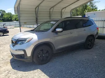 2022 Honda Pilot 5FNYF5H24NB016442 Lot 54153386