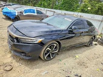 2021 Honda Accord 1HGCV2F37MA008206 Lot 54681626
