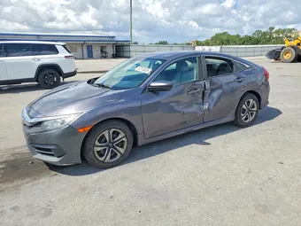 2018 Honda Civic 2HGFC2F5XJH599715 Lot 57376826
