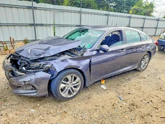 2018 Honda Accord 1HGCV1F10JA117840 Lot 59059046