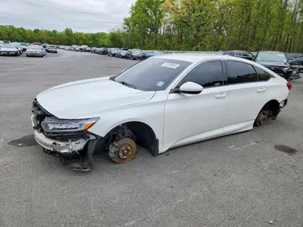 2020 Honda Accord 1HGCV1F3XLA143737 Lot 51209026