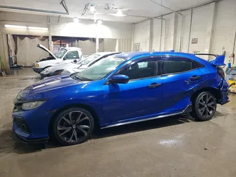2017 Honda Civic SHHFK7H49HU421957 Lot 54696766