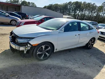 2016 Honda Civic 2HGFC1F91GH646877 Lot 47633506