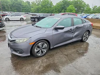 2016 Honda Civic 2HGFC1F34GH644293 Lot 85616585