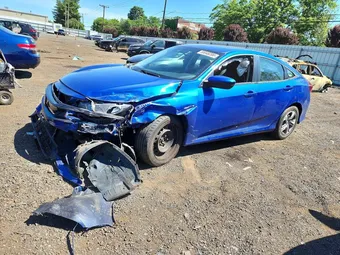 2019 Honda Civic 2HGFC2F63KH506849 Lot 55048206