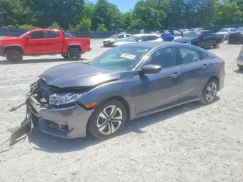 2016 Honda Civic 19XFC2F59GE026114 Lot 56001516