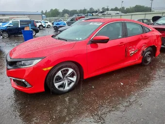 2021 Honda Civic 2HGFC2F6XMH548566 Lot 59811946