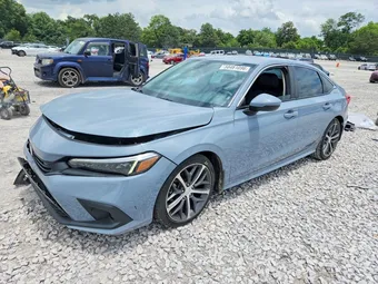 2022 Honda Civic 2HGFE1F9XNH317571 Lot 58461096