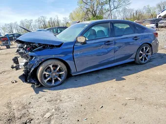 2025 Honda Civic 2HGFE4F87SH340827 Lot 48812006