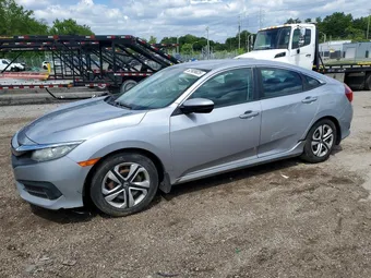 2016 Honda Civic 2HGFC2F51GH511434 Lot 52909826