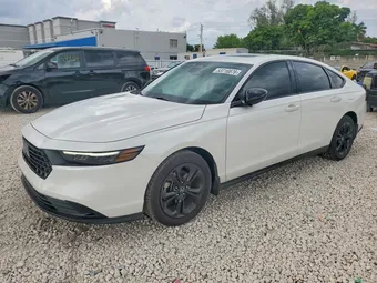 2025 Honda Accord 1HGCY1F40SA030393 Lot 53710876