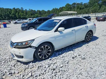 2015 Honda Accord 1HGCR2F55FA159635 Lot 56079746