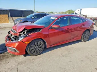 2019 Honda Civic 19XFC2F66KE047049 Lot 53806326