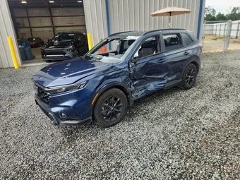 2026 Honda CR-V 7FARS5H58TE025530 Lot 55177996