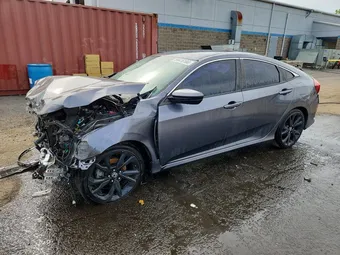 2021 Honda Civic 2HGFC2F81MH554368 Lot 54416166