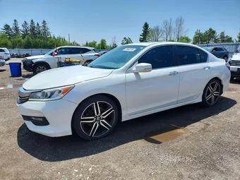 2017 Honda Accord 1HGCR2F58HA804829 Lot 58962206
