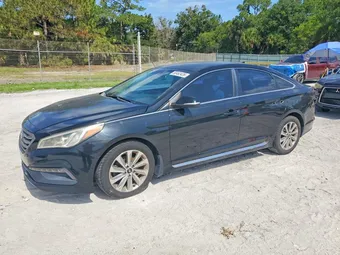 2015 Hyundai Sonata 5NPE34AFXFH042968 Lot 58462426