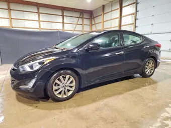 2015 Hyundai Elantra 5NPDH4AE2FH586515 Lot 58052286