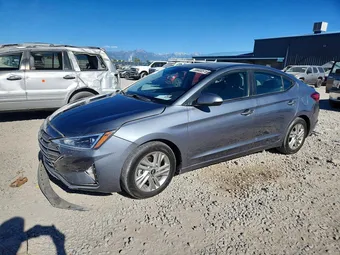 2019 Hyundai Elantra KMHD84LF7KU869705 Lot 56600516