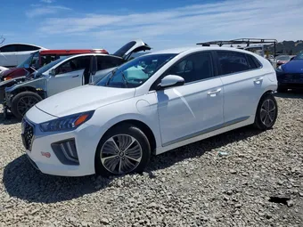 2021 Hyundai Ioniq KMHC75LD0MU256430