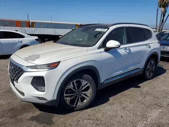 2019 Hyundai Santa Fe 5NMS53AA5KH036305 Lot 59735386