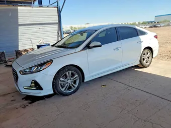 2018 Hyundai Sonata 5NPE34AF4JH597472 Lot 53572646