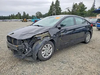 2017 Hyundai Elantra 5NPD74LF8HH052348 Lot 56444566