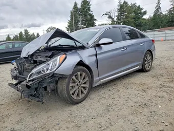 2017 Hyundai Sonata 5NPE34AF3HH475955 Lot 58998906